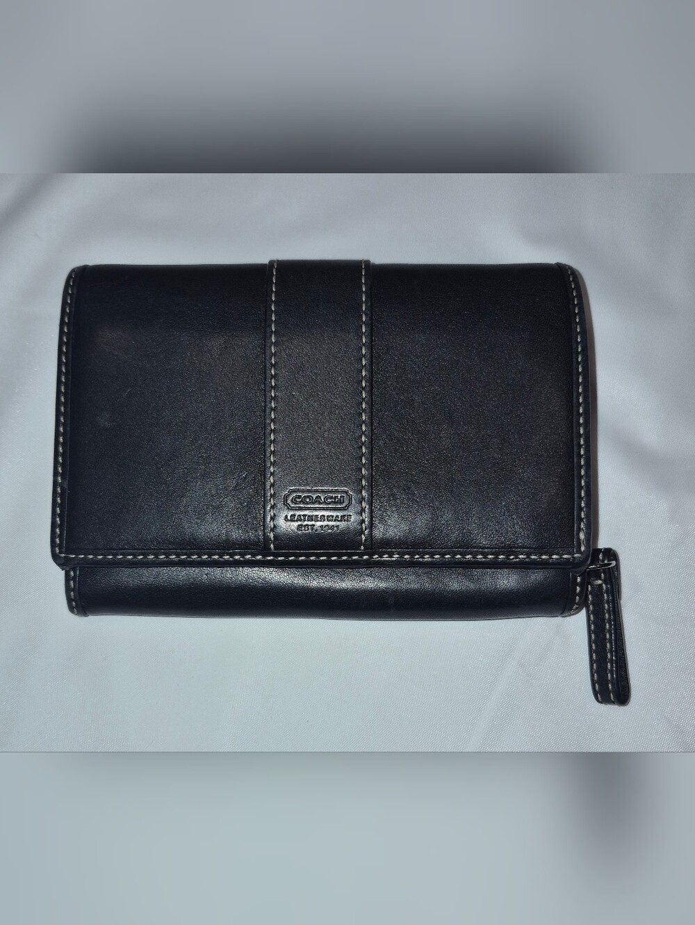 Vintage Coach Legacy Bifold wallet